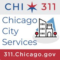 chicago 311 website.
